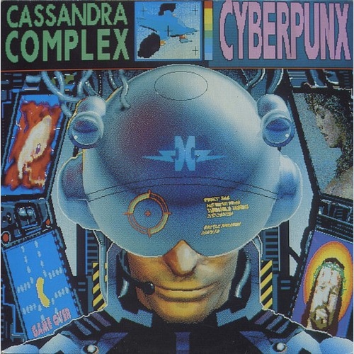 LP, Album The Cassandra Complex - Cyberpunx