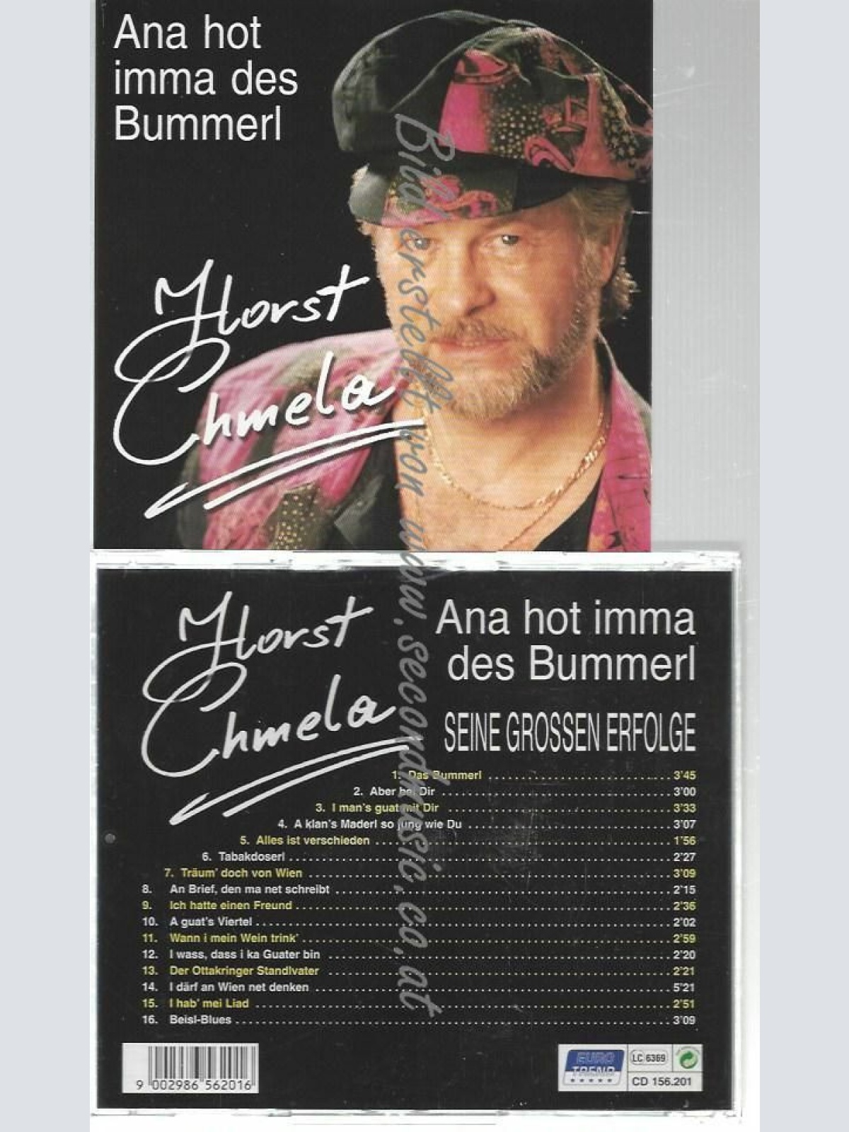 CD--CHMELA,HORST--    ANA HOT IMMA DES BUMMERL