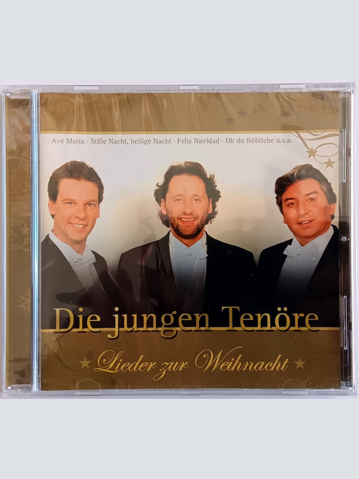 CD, Comp Die Jungen Tenöre - Lieder Zur Weihnacht