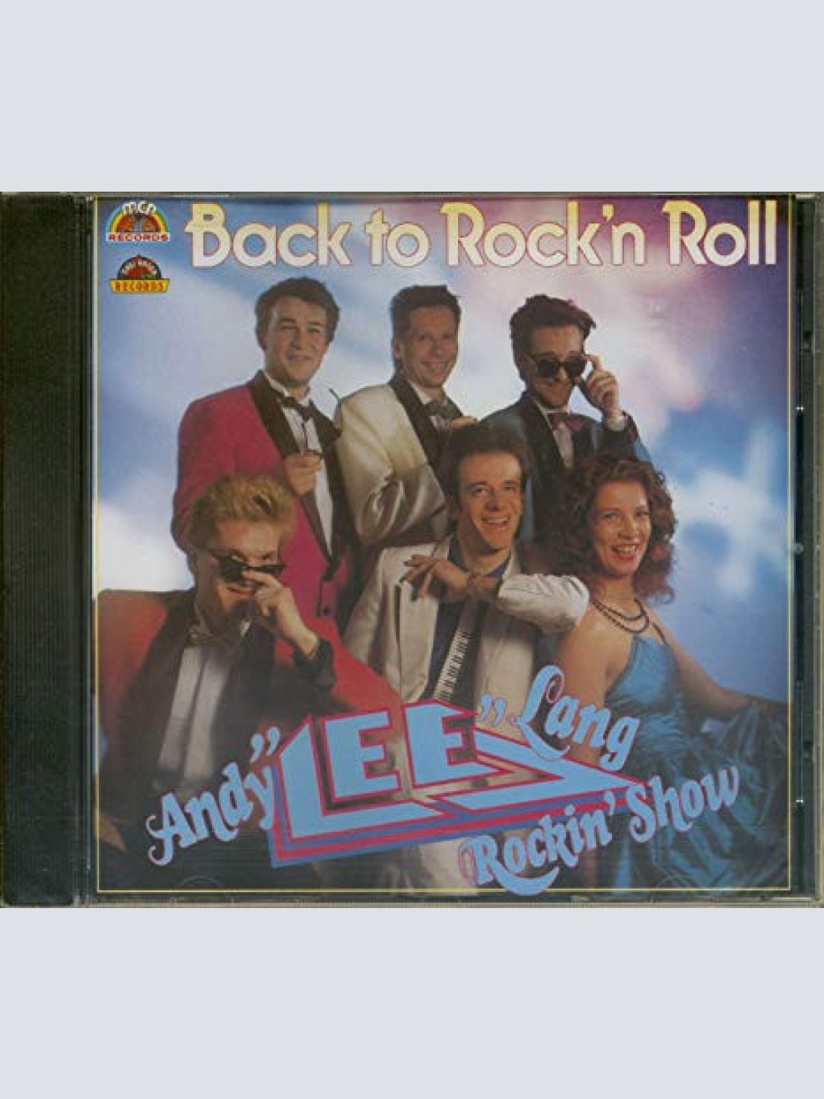 CD, Album Andy Lee Lang - Back To Rock 'n Roll