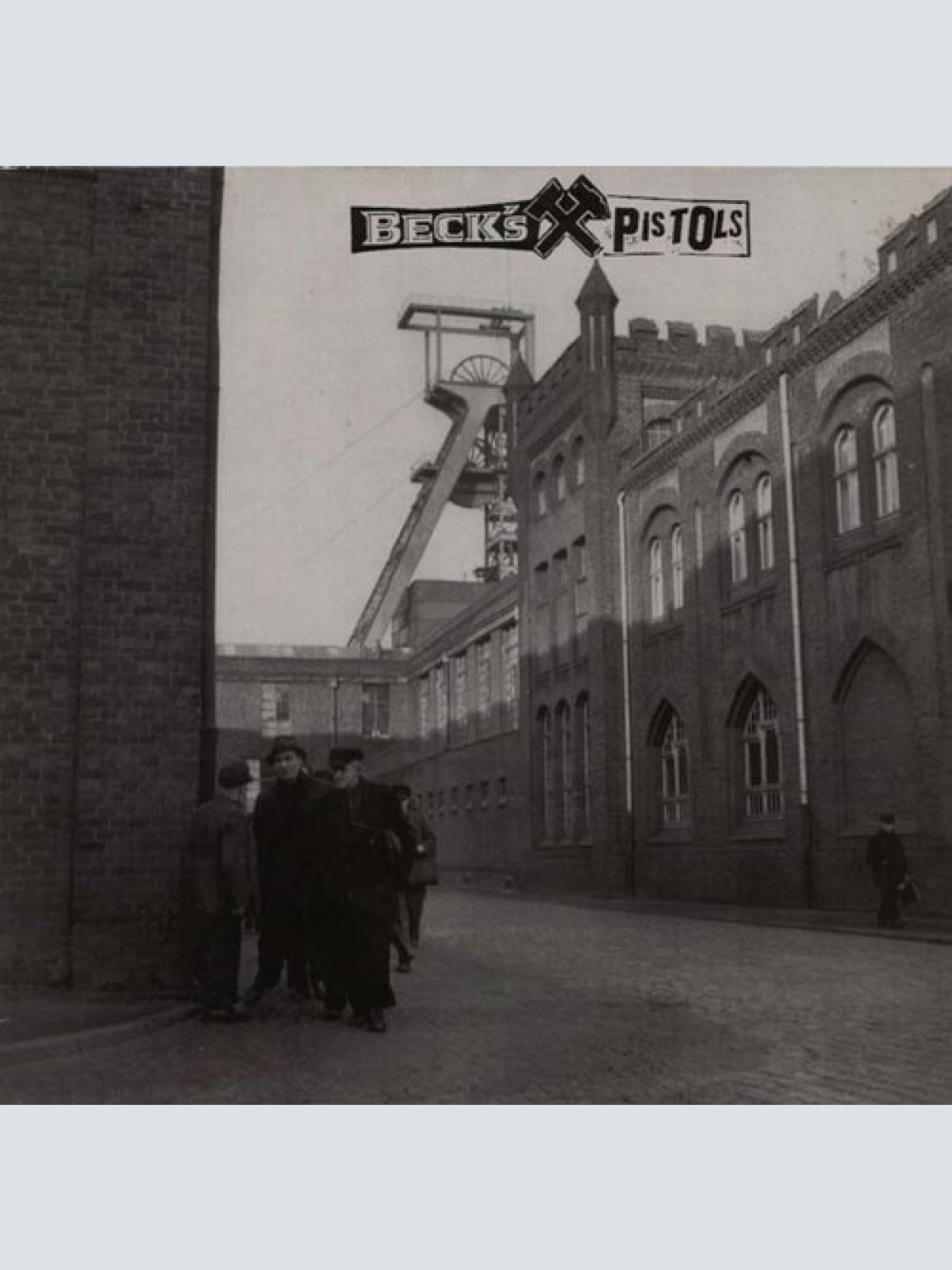 LP, Album Beck's Pistols - Pöbel Und Gesocks