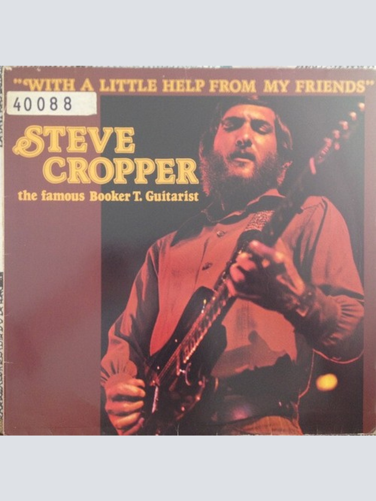 LP, Album Steve Cropper - With A Little Help From My Friends
