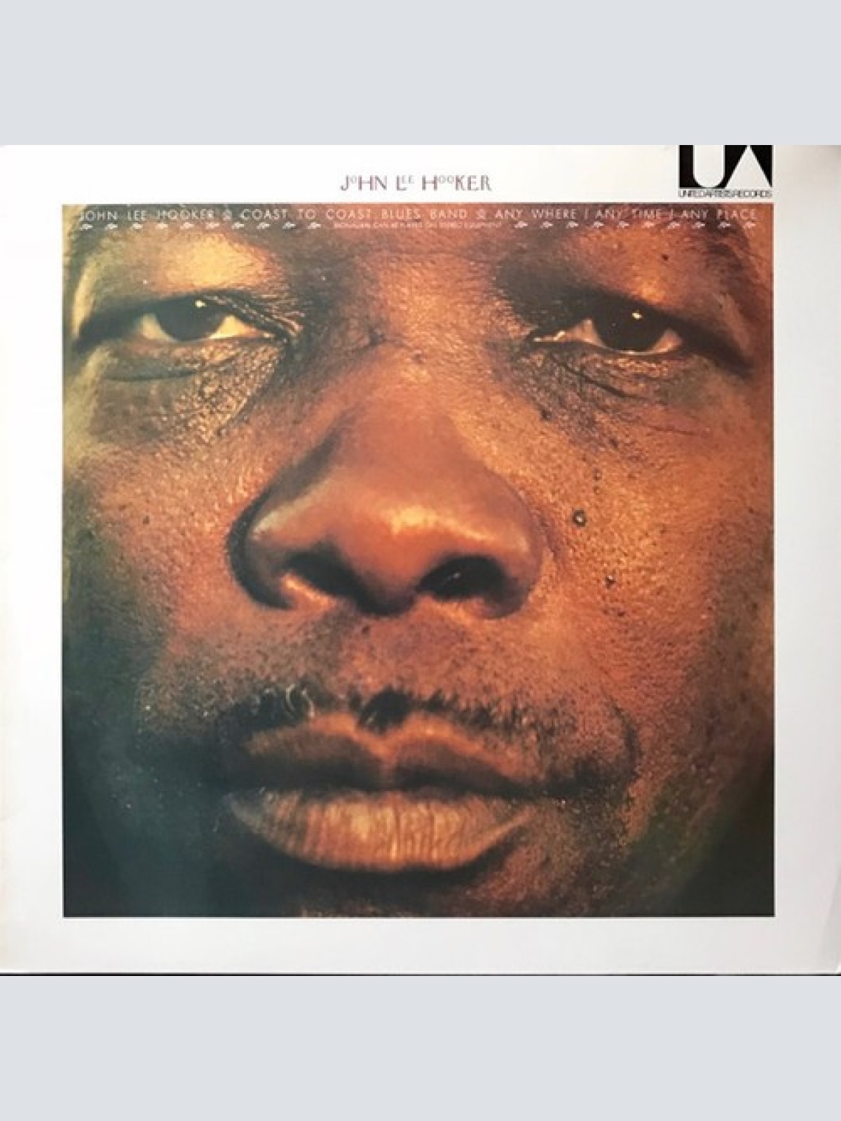 LP, Album, Gat John Lee Hooker / Coast To Coast Blues Band* - Anywhere - Anyt...