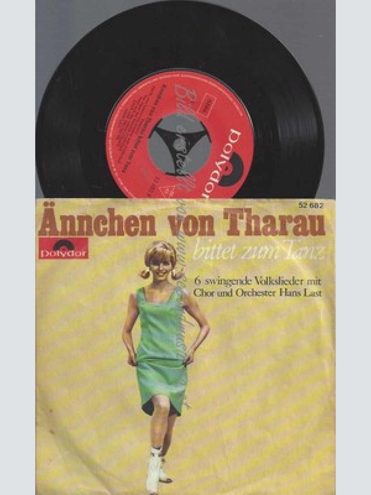 7"JAMES LAST--ÄNNCHEN VON THARAU BITTET ZUM TANZ