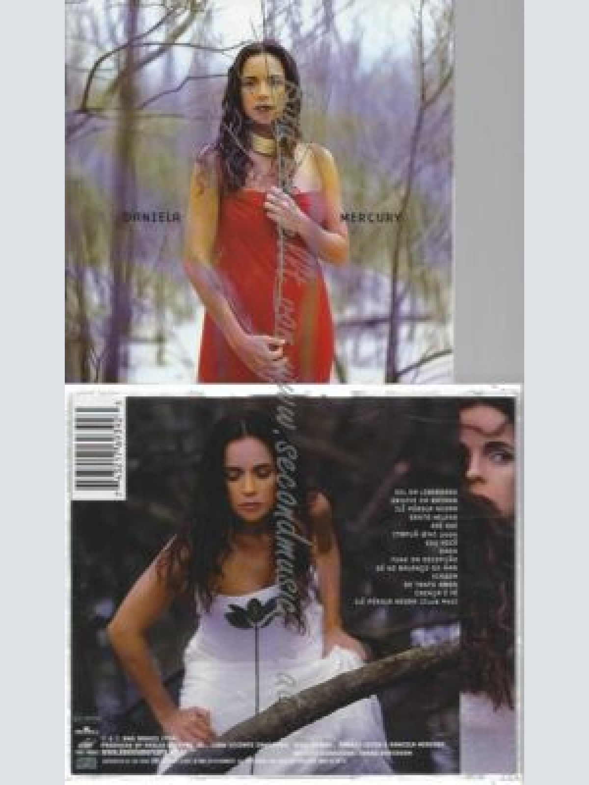 CD--DANIELA MERCURY | --SOL DA LIBERDADE