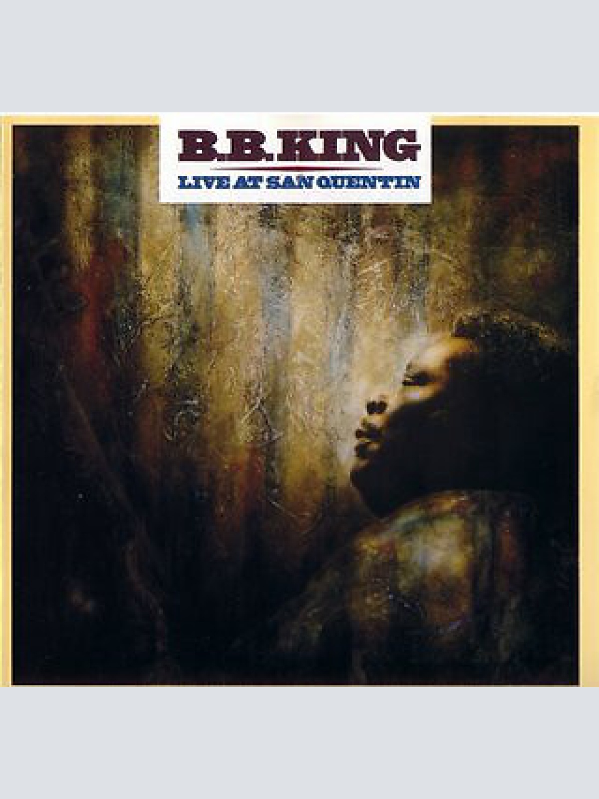 LP, Album B.B. King - Live At San Quentin