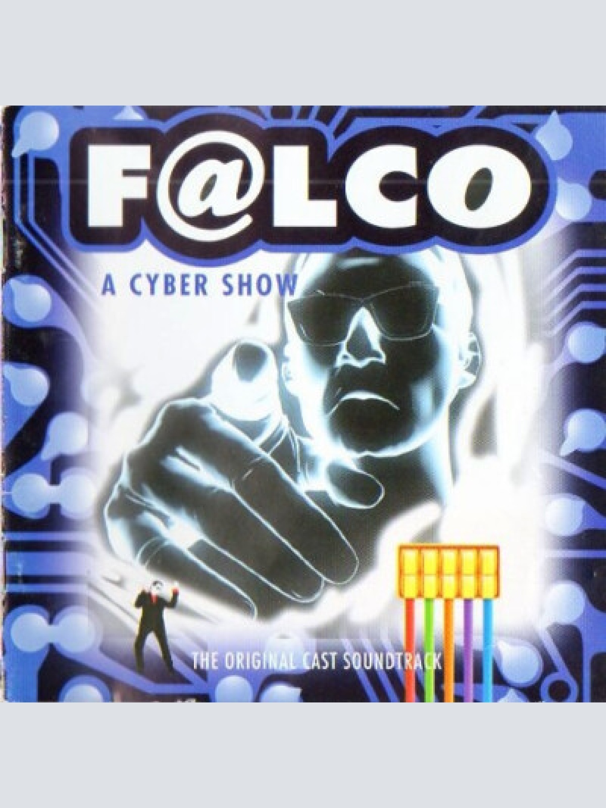 CD Various - F@lco A Cyber Show