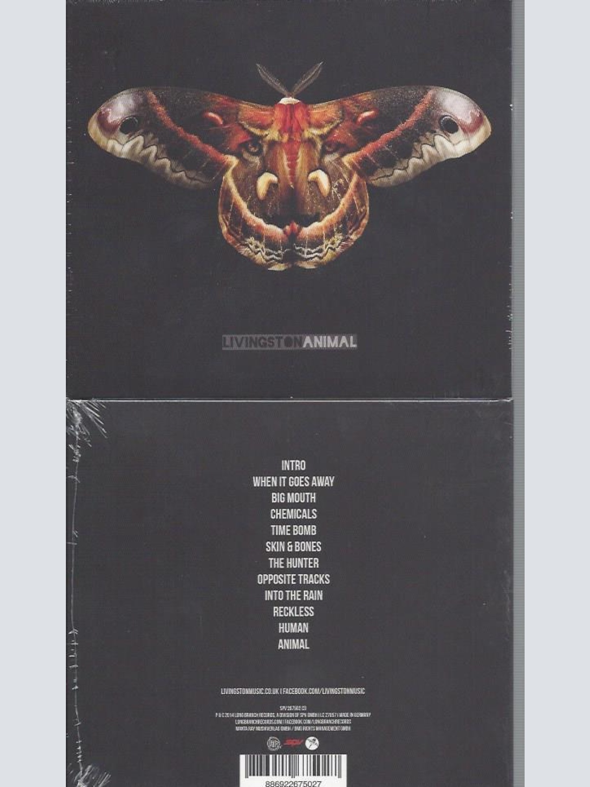 CD-Animal  Livingston