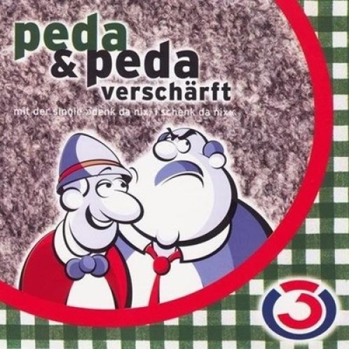 CD Peda & Peda - Verschärft