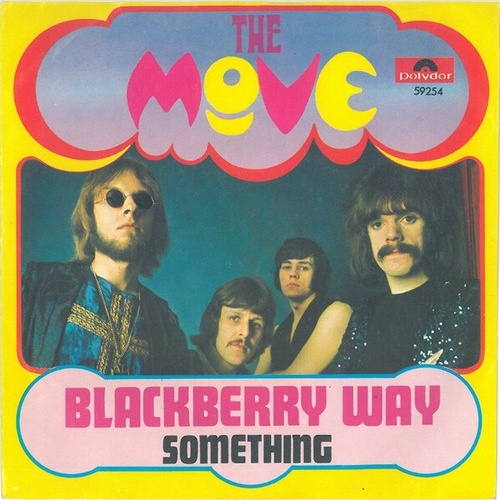 7", Single, Mono The Move - Blackberry Way