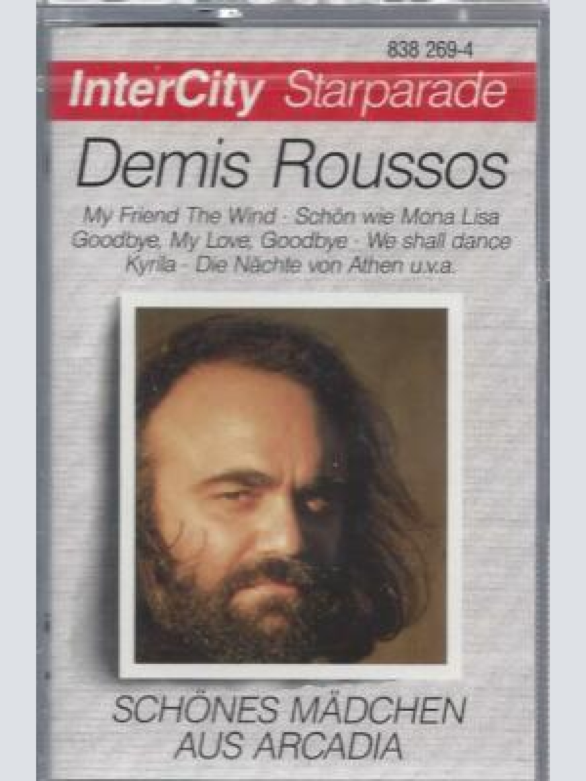 MC--Demis Roussos --Schönes Mädchen aus Arcadia