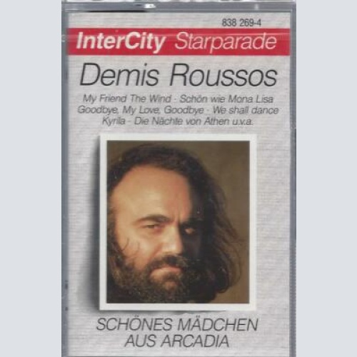 MC--Demis Roussos --Schönes Mädchen aus Arcadia