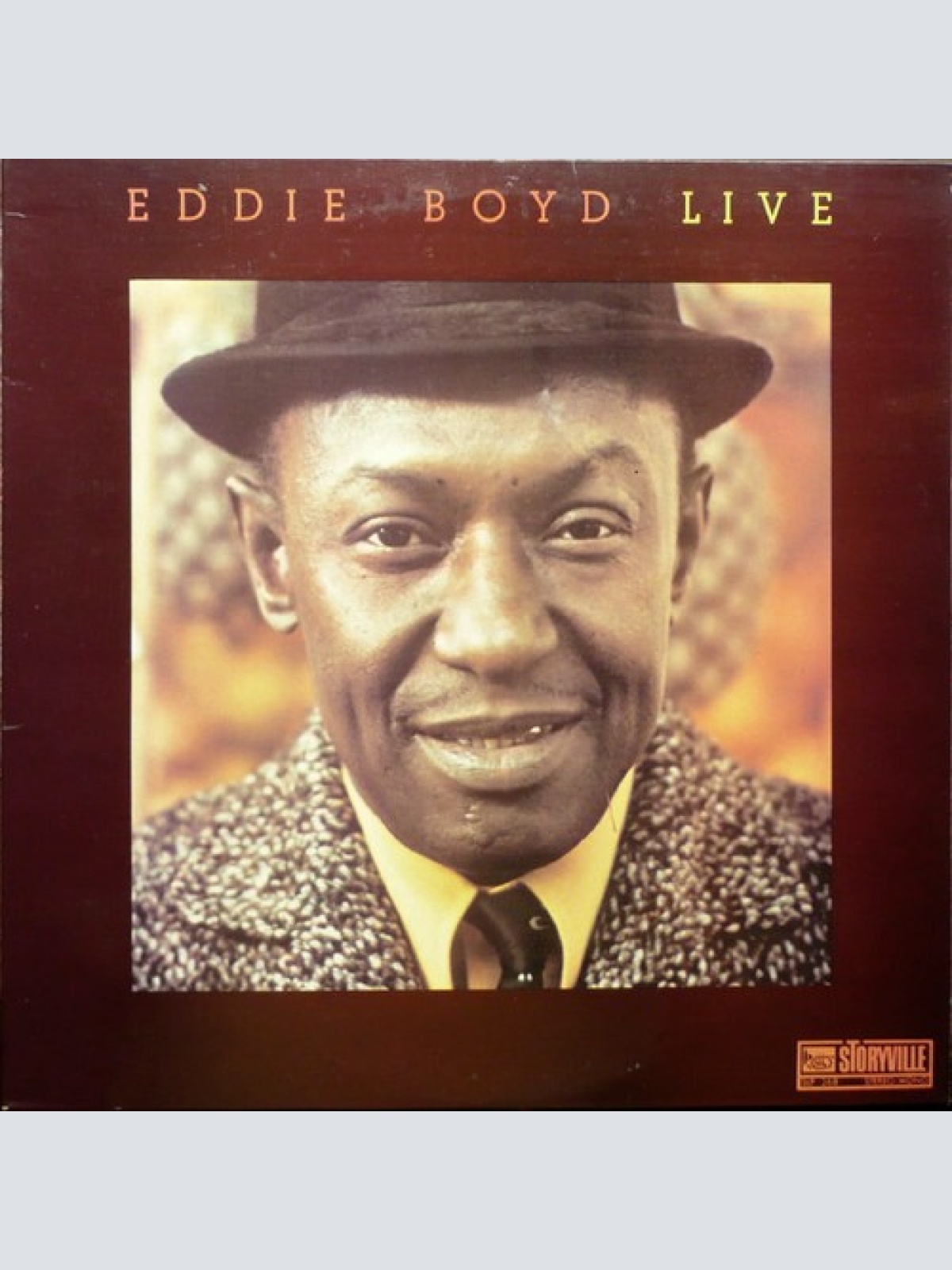 LP, Album, Mono Eddie Boyd - Live