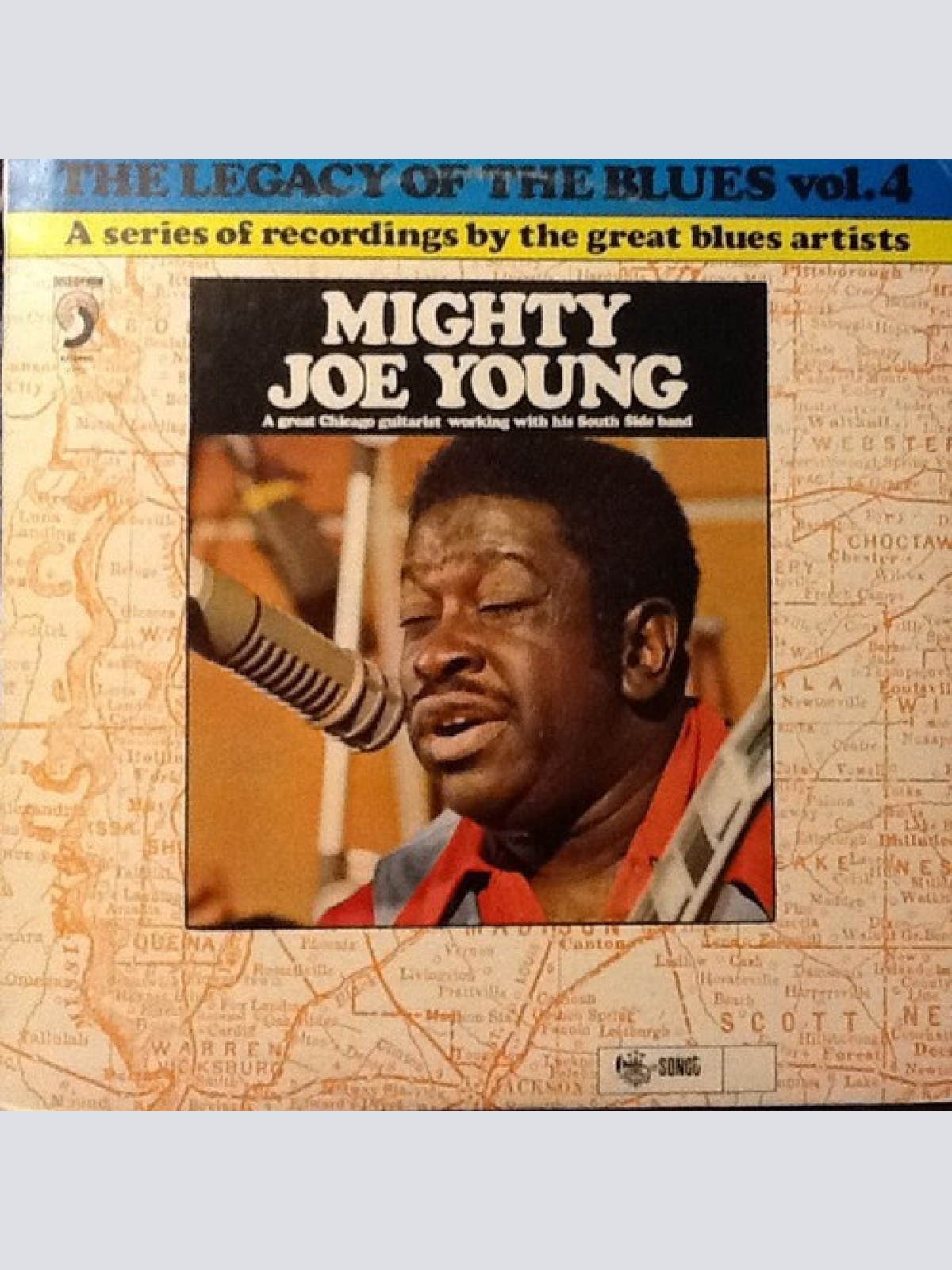 LP, Album, RE Mighty Joe Young - The Legacy Of The Blues Vol. 4