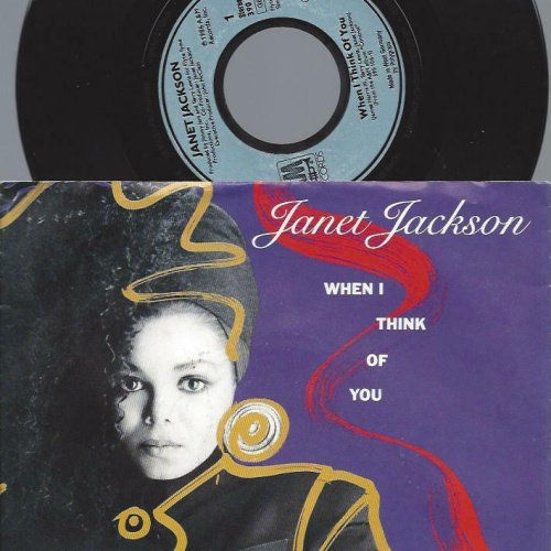 7"    Janet Jackson  When I Think Of You
