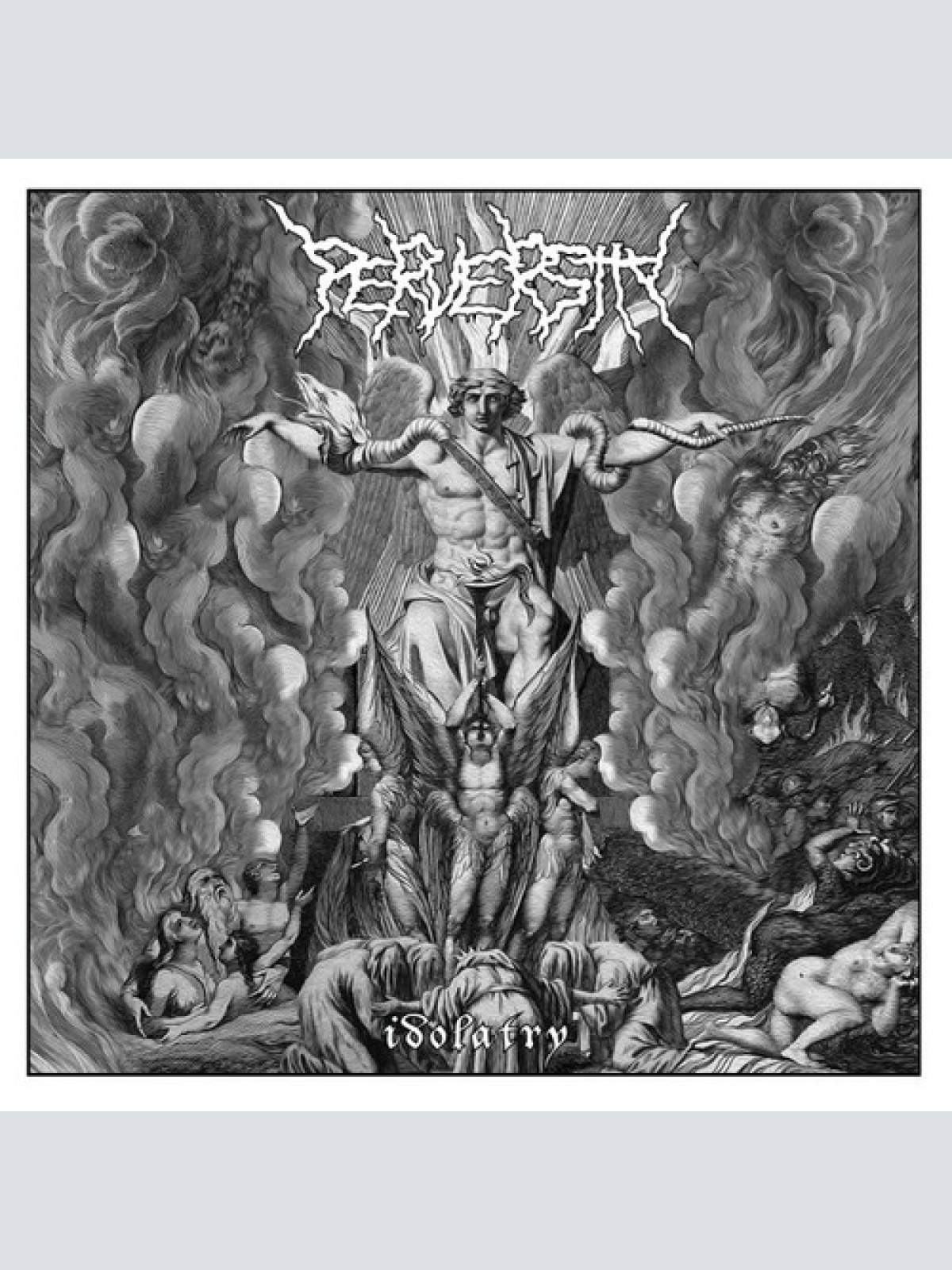 CD, Album Perversity - Idolatry
