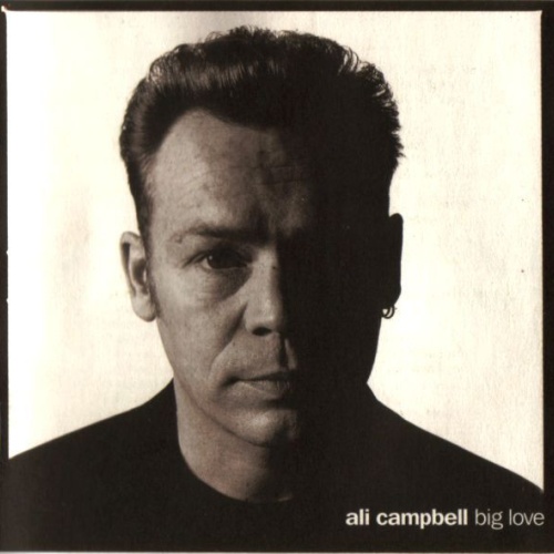 CD, Album Ali Campbell - Big Love