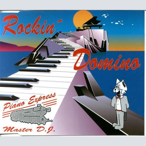 CD, Single Piano Express Master D.J. - Rockin' Domino