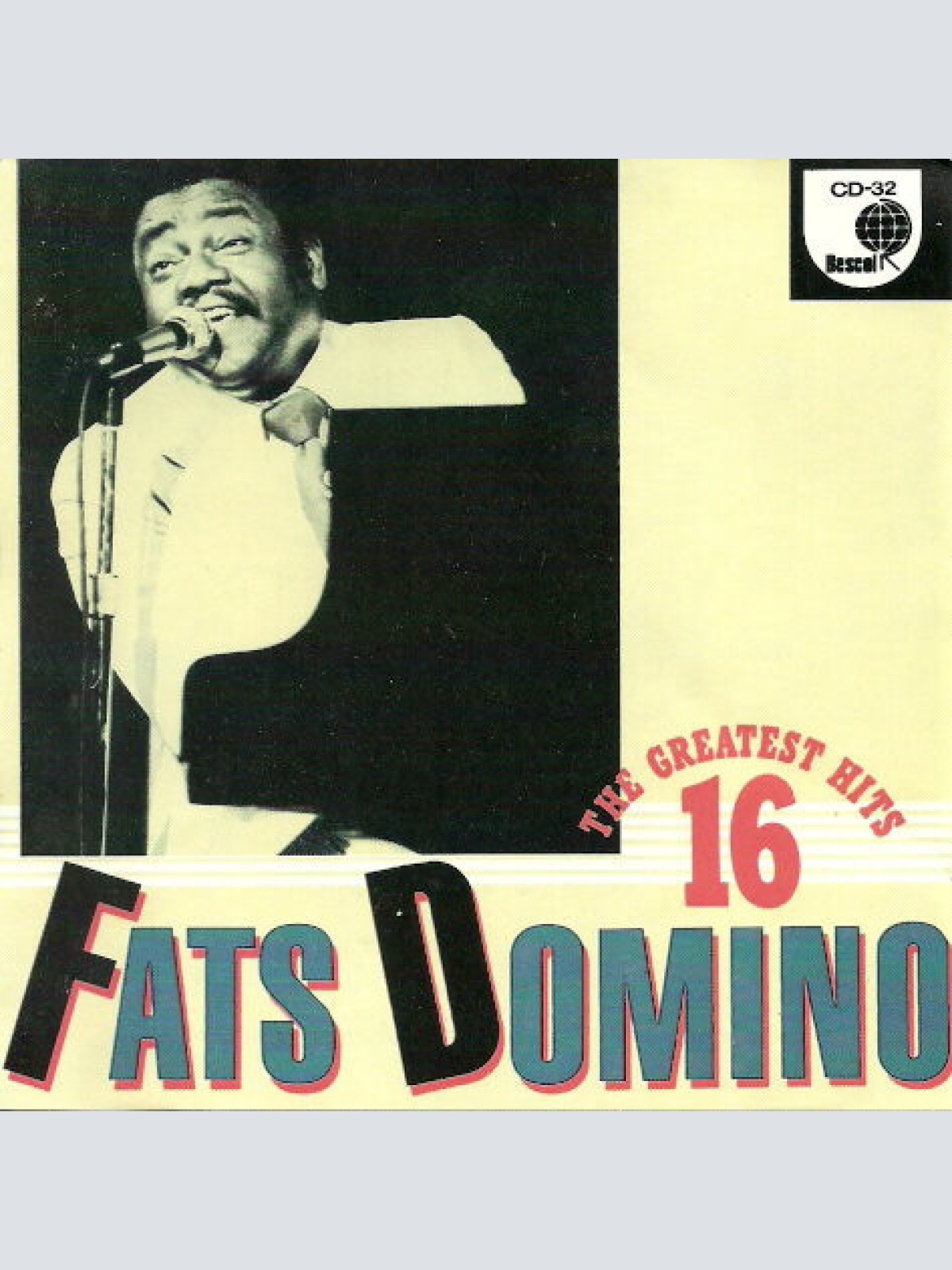 CD, Comp Fats Domino - The 16 Greatest Hits