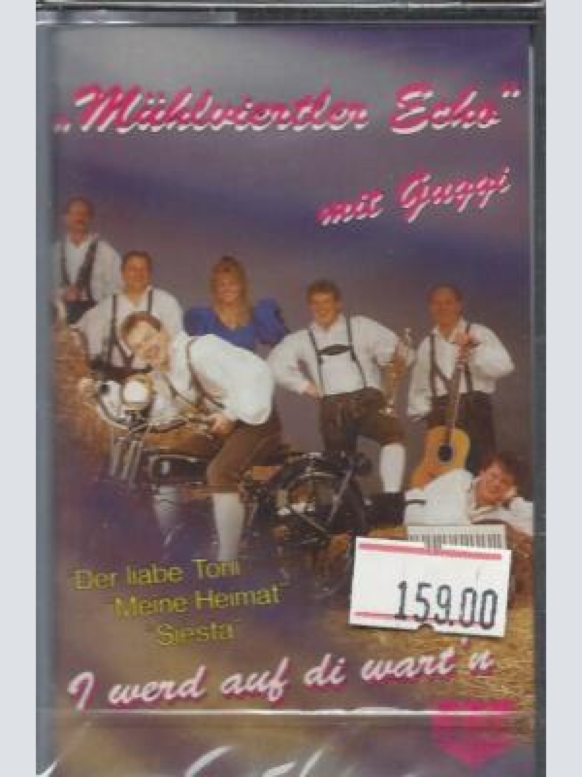 MC--Mühlviertler Musikanten -- I werd auf di wartn