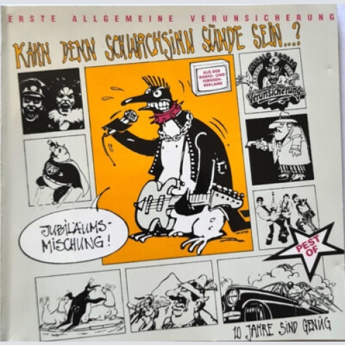 CD, Comp, Club Erste Allgemeine Verunsicherung* - Kann Denn Schwachsinn Sünde...