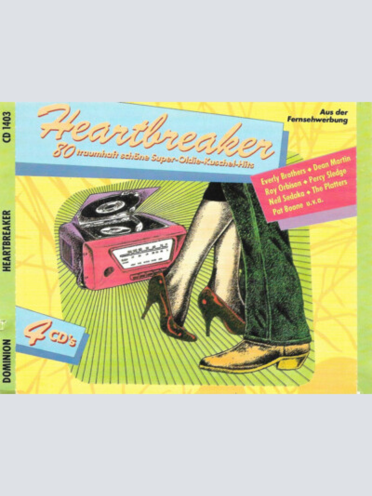 4xCD, Comp Various - Heartbreaker