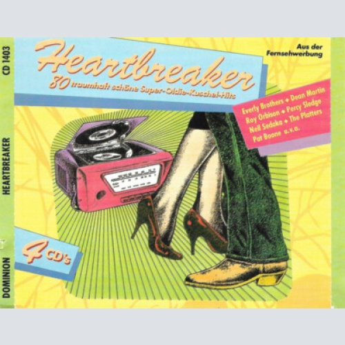 4xCD, Comp Various - Heartbreaker