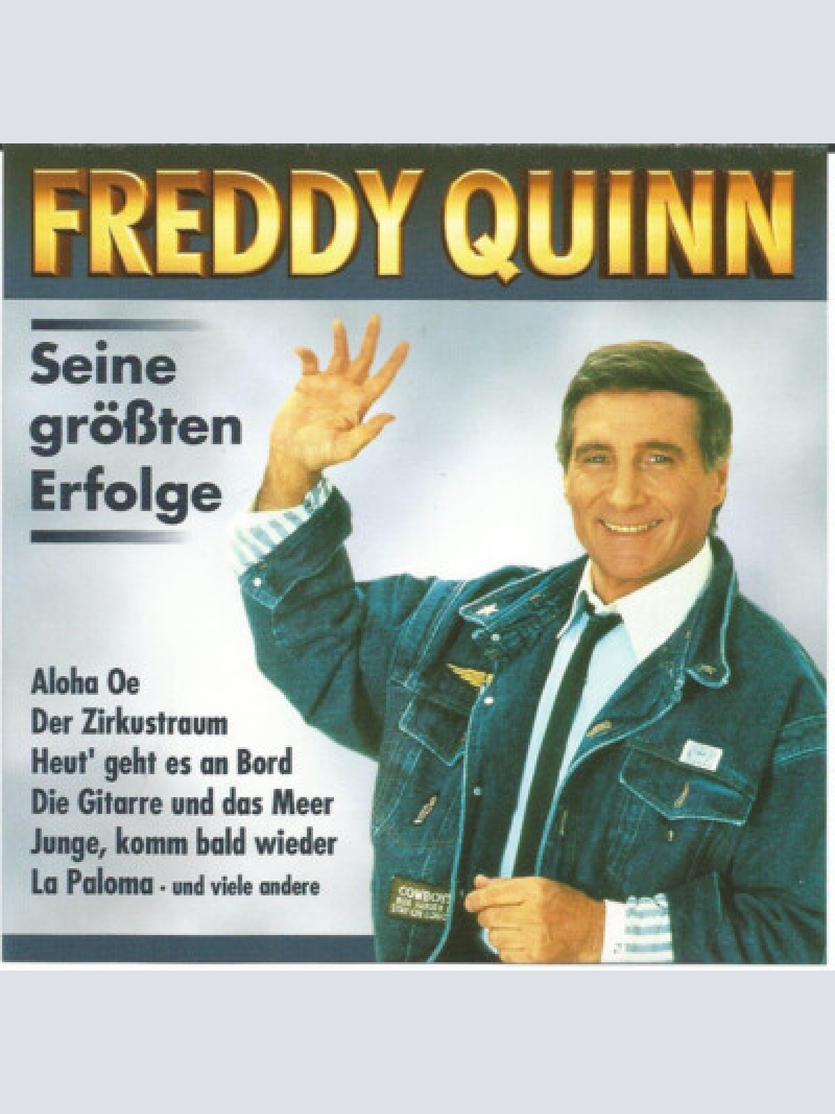 2xCD, Comp, S/Edition Freddy Quinn - Seine Größten Erfolge