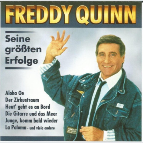 2xCD, Comp, S/Edition Freddy Quinn - Seine Größten Erfolge