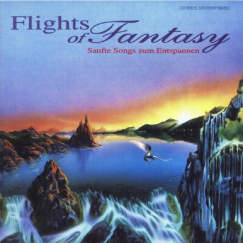2xCD, Comp Various - Flights Of Fantasy - Sanfte Songs Zum Entspannen