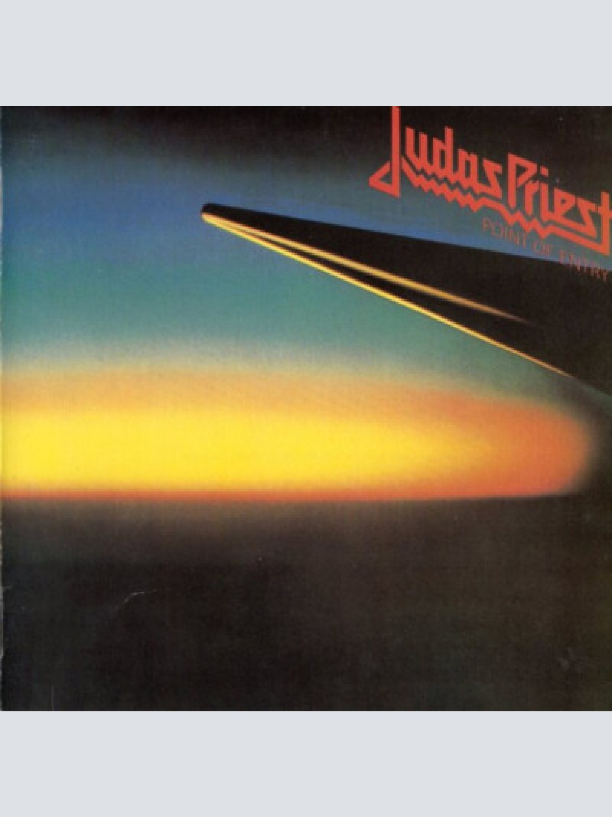 CD, Album, RE Judas Priest - Point Of Entry