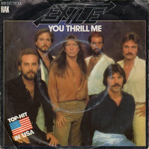 7", Single Exile (7) - You Thrill Me