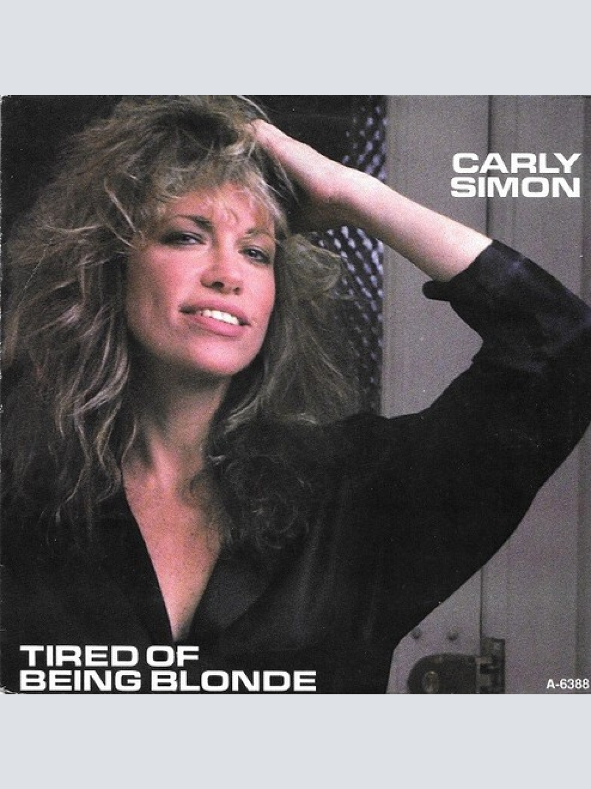 7", Single Carly Simon - Tired Of Being Blonde