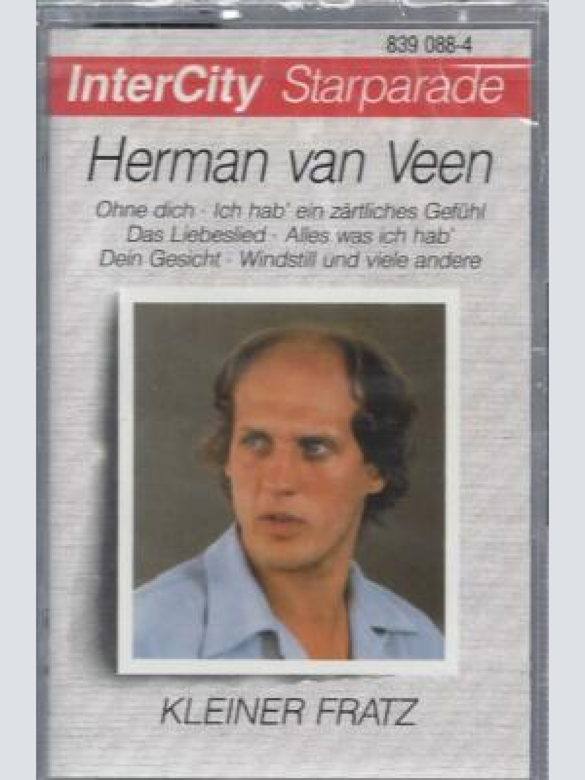 MC--Starparde--Herman van veen -Kleiner Fratz