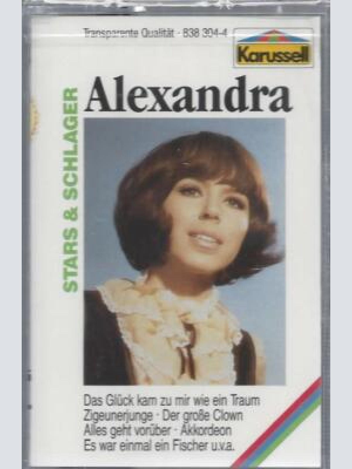 MC--Stars und Schlager -- Alexandra
