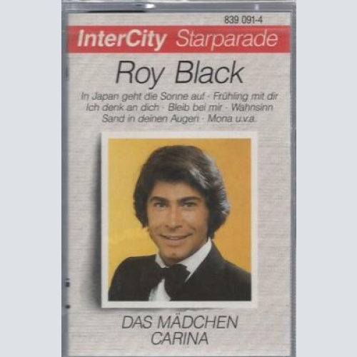 MC--Stars und Schlager --Roy Black -Das Mädchen Carina