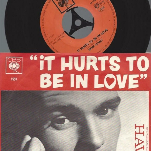 7"  Gene Pitney – It Hurts To Be In Love