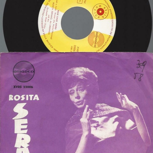 7"   Rosita Serrano  Es Waren Zwei Königskinder