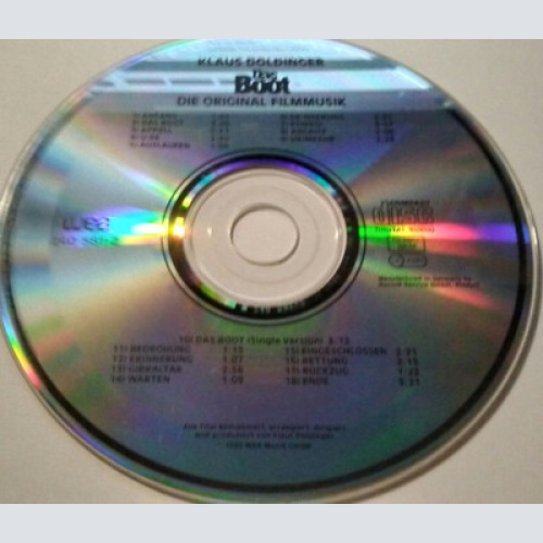 CD, Album, RE Klaus Doldinger - Das Boot (Die Original Filmmusik)