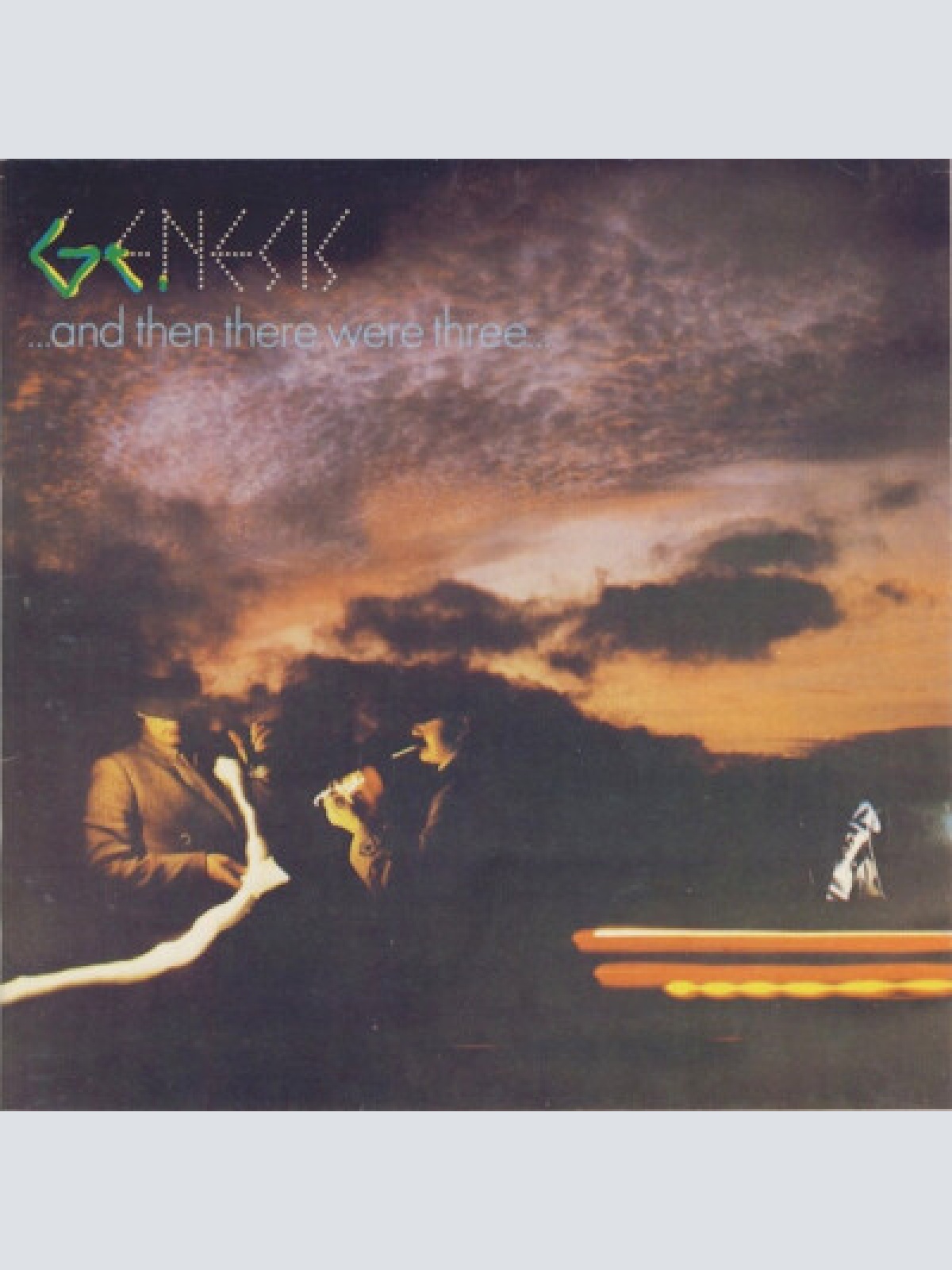 CD, Album, RE Genesis - ... And Then There Were Three ...