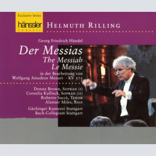 2xCD, Album Georg Friedrich Händel - Donna Brown, Cornelia Kallisch, Roberto ...