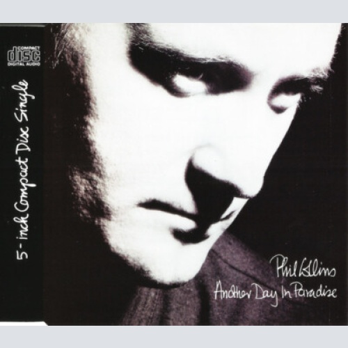CD, Single Phil Collins - Another Day In Paradise