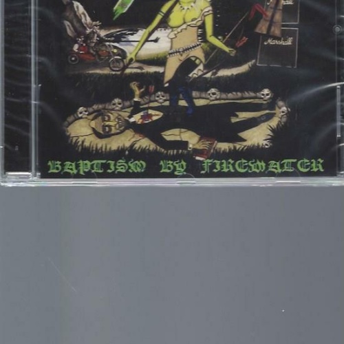 CD- Horrormance  Baptism By Firewater