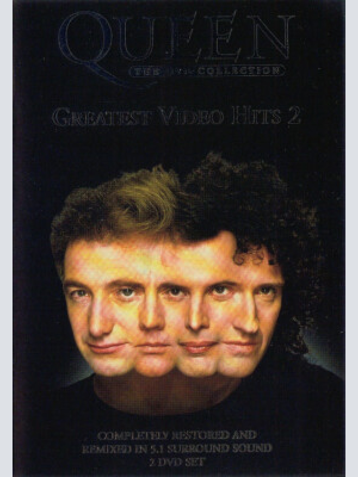 2xDVD-V, Comp, Multichannel, PAL Queen - Greatest Video Hits 2