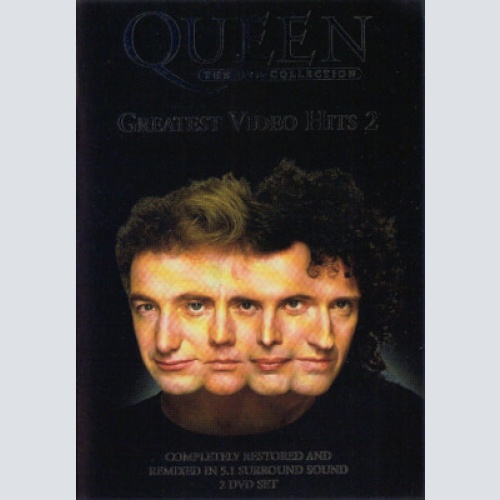 2xDVD-V, Comp, Multichannel, PAL Queen - Greatest Video Hits 2