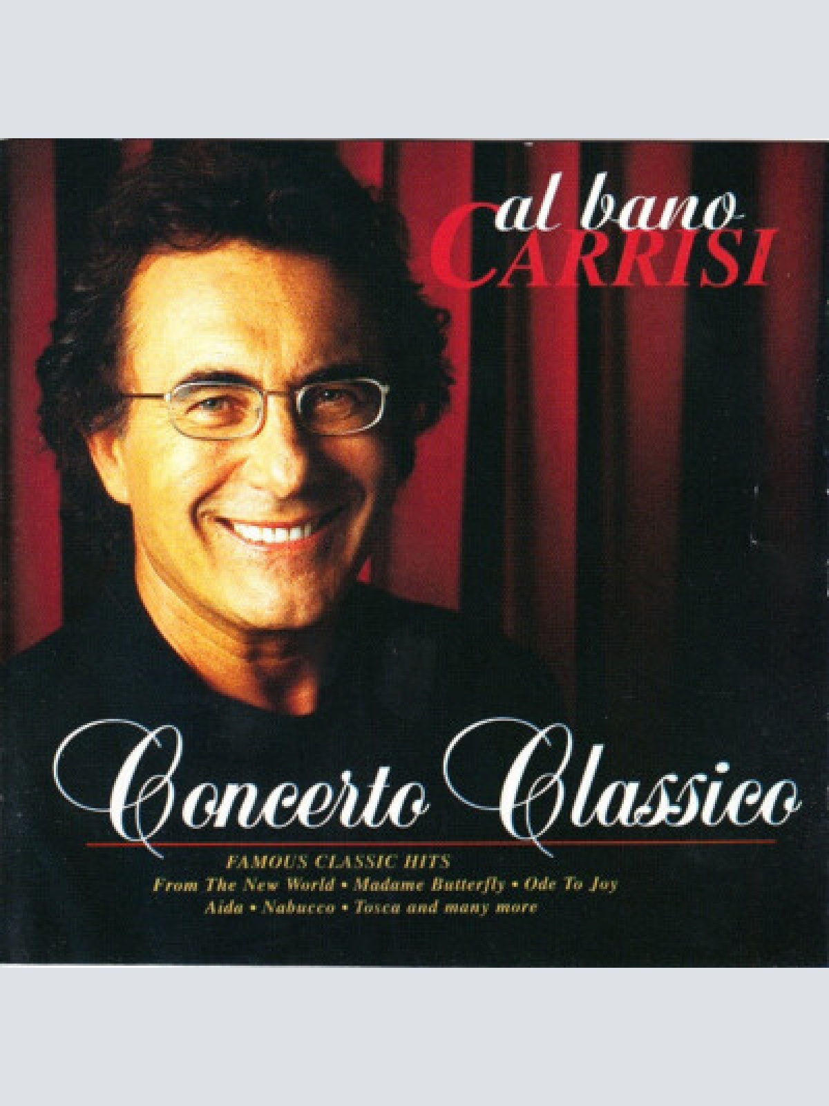 CD, Album Al Bano Carrisi - Concerto Classico (Famous Classics Hits)