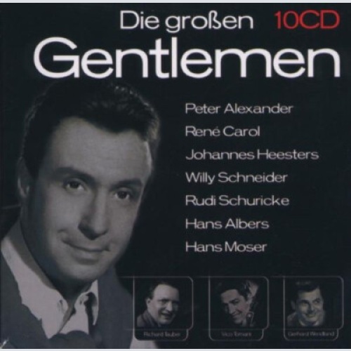 10xCD, Comp, RM Various - Die Grossen Gentlemen