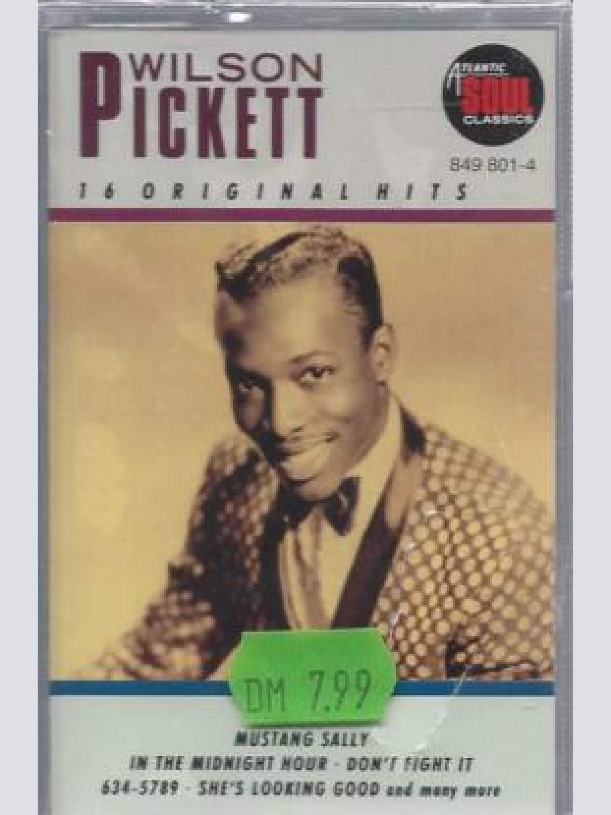 MC- Wilson Pickett -- 16 Original Hits