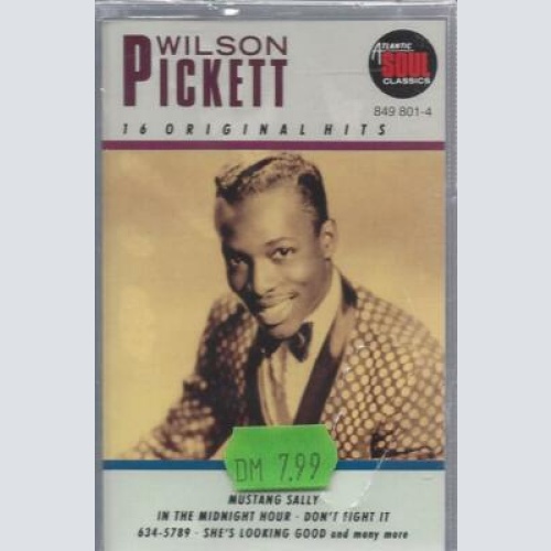 MC- Wilson Pickett -- 16 Original Hits