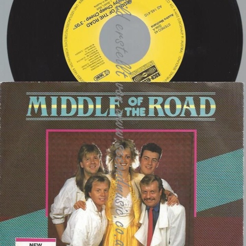7"    Middle Of The Road  Chirpy Chirpy Cheep Cheep  //AT